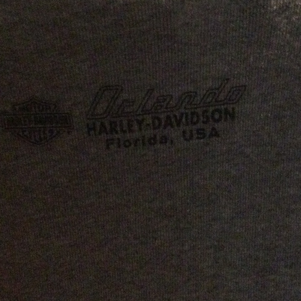 Harley Davidson short sleeve top tee - Picture 5 of 9